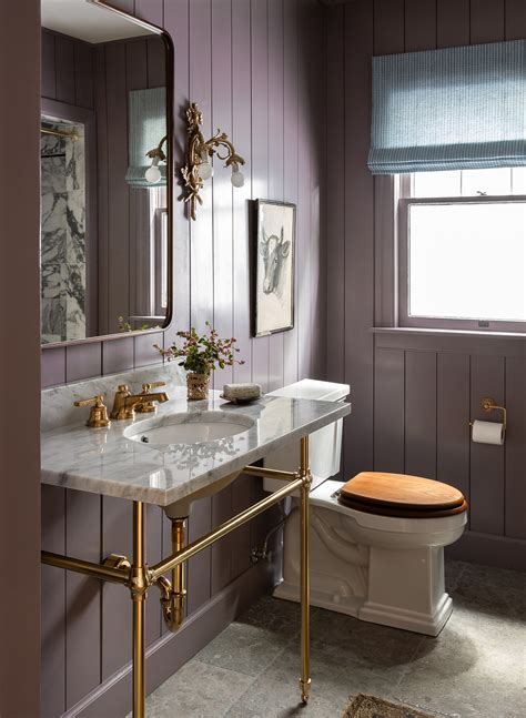 Lavender Bathroom - Room For Tuesday