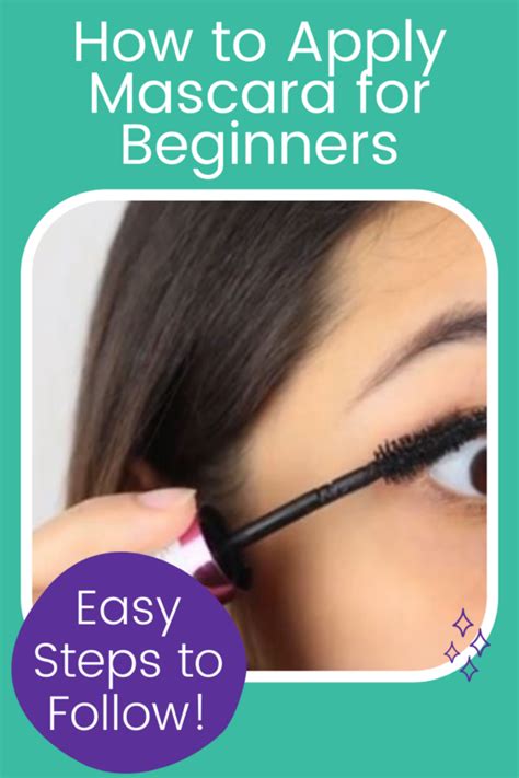 How to Apply Mascara Perfectly for Beginners.