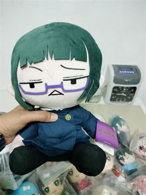 Jujutsu Kaisen Maki Zenin Plush Stuffed toy on Carousell