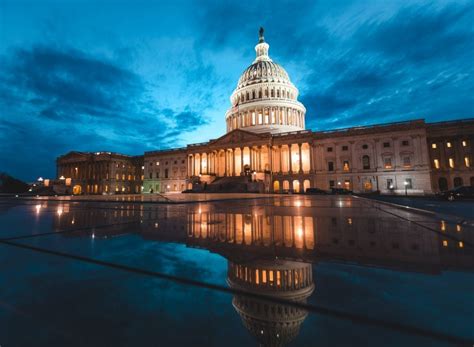 United States Capitol Building in Washington, D.C. (Photo Guide)