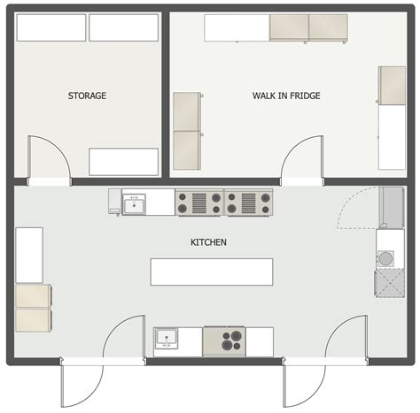 Cafe and Restaurant Floor Plan Solution | ConceptDraw.com | Restaurant Furniture Layout