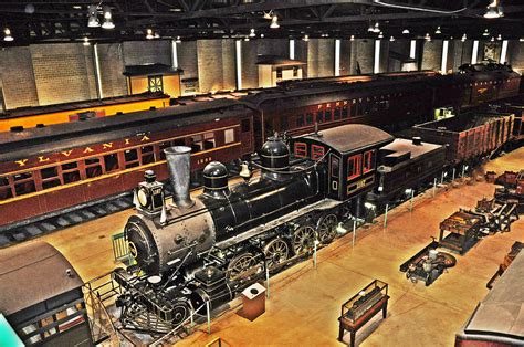 Strasburg Railroad Museum Photograph by Bill Cannon - Fine Art America