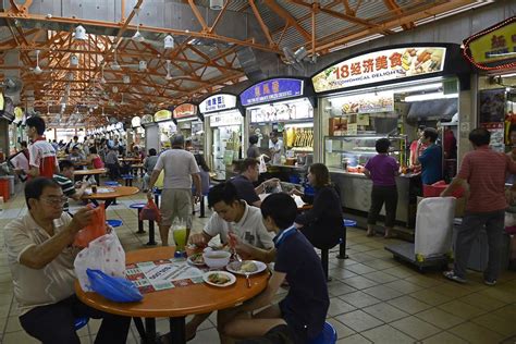 Chinatown Complex - Food Centre (2) | Downtown Singapore | Pictures | Singapore in Global-Geography