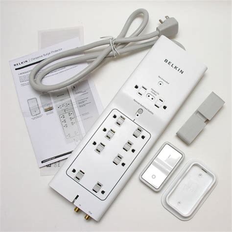 Digital Home Thoughts: Belkin Power Strip Conserves Conveniently