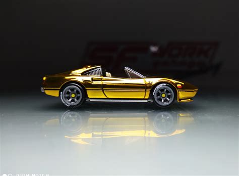 FERRARI 308 GTS GOLD – sfworkgarage