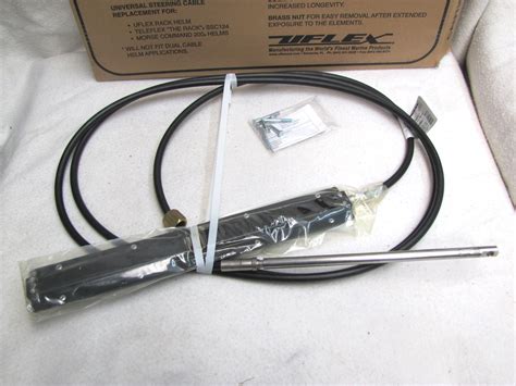 Uflex M86X17 Universal Rack Replacement Steering Cable | Express Marine