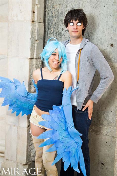 Papi & Kimihito cosplay | Monster Musume / Daily Life with Monster Girl ...