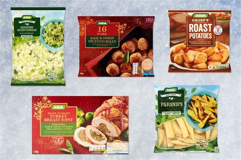 Asda is selling everything you need for a Christmas dinner for under £ ...