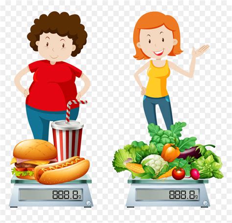 Healthy Person Clip Art