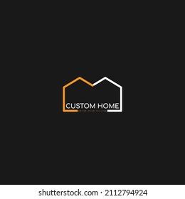 1,796 Custom Home Logo Images, Stock Photos & Vectors | Shutterstock