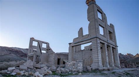 Rhyolite Ghost Town - The Intrepid Life