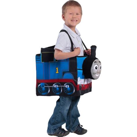 Boys Ride-In Thomas the Tank Engine Costume - Size - Standard Size | Thomas the train costume ...