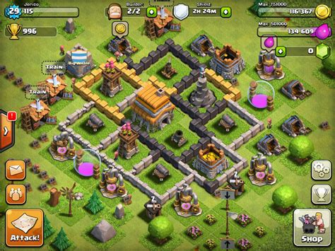 Top 50 mẫu xây nhà cấp 4 clash of clan đẹp nhất