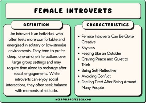 10 Characteristics of Female Introverts (2024)