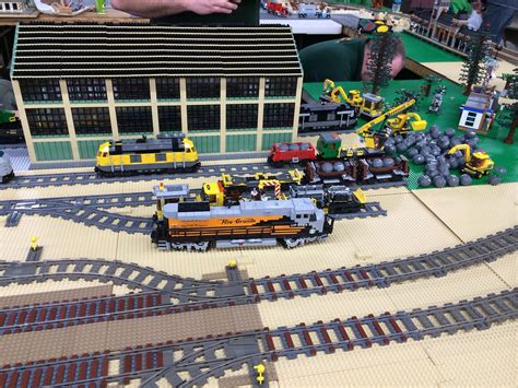 Lego Train Yard | bemilie | Flickr