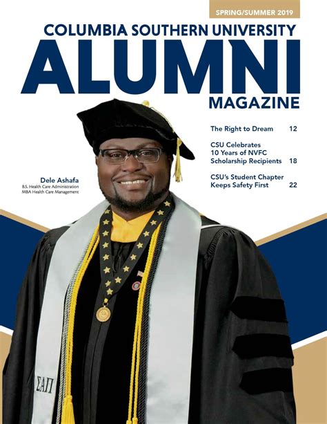 Alumni Magazine | Columbia Southern University