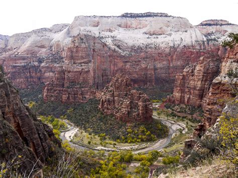 A day hike to Observation Point, Zion National Park – TrekSnappy