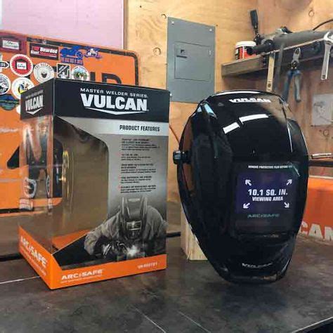 Review of the Vulcan auto darkening welding helmet from Harbor Freight. Video on YouTube by The ...