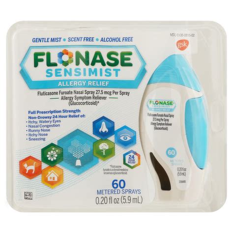 Flonase Allergy Relief Nasal Spray