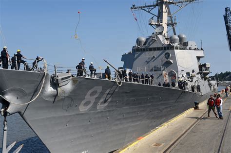 Navy's USS Shoup participates in NE15 > Joint Base Elmendorf-Richardson > Articles