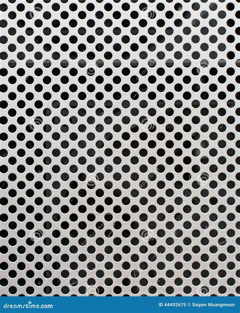 Metal Grill Background Or Texture With Lines And Ridges Raised From The Surface Royalty-Free ...