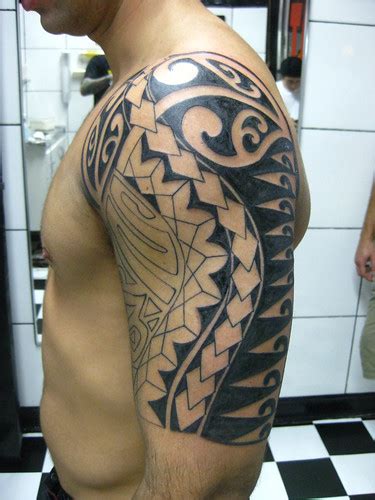 Tatuagem kirituhi polynesian tattoo | Second session www.mic… | Flickr