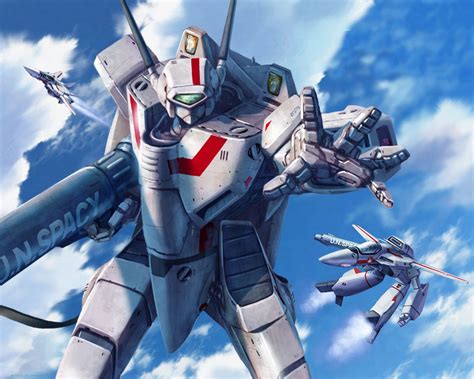 The VF-1 Valkyrie: in praise of a truly iconic mecha design - The Dark ...