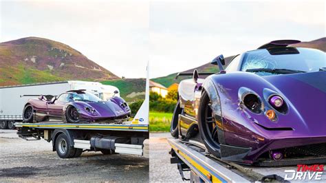 Lewis Hamilton's $11 Million Pagani Zonda Totalled By New Owner | Times Now