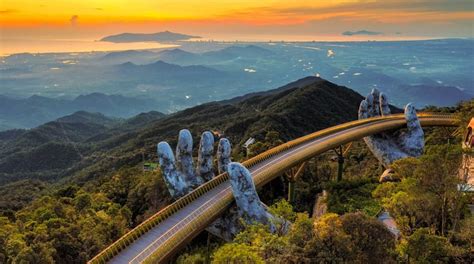 Vietnam's Golden Bridge named among world's most iconic bridges