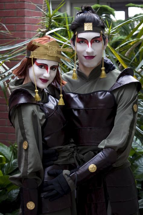 Sokka and Suki Cosplays Katsucon 2012 | Avatar cosplay, Best cosplay, Kyoshi warrior