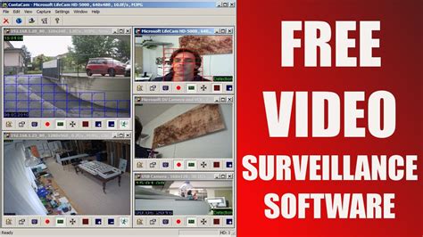 Free Video Surveillance Software