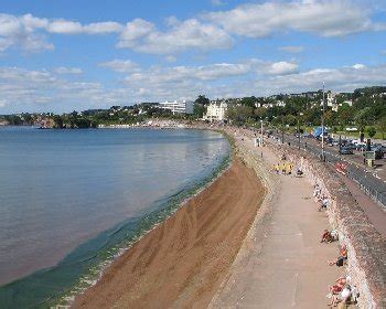 Torre Abbey Sands Beach Information - Devon Beach Guide