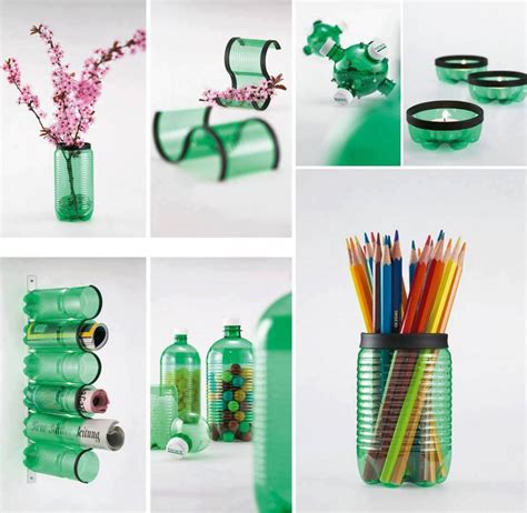 20 manualidades DIY útiles para hacer con envases y botellas de plástico recicladas