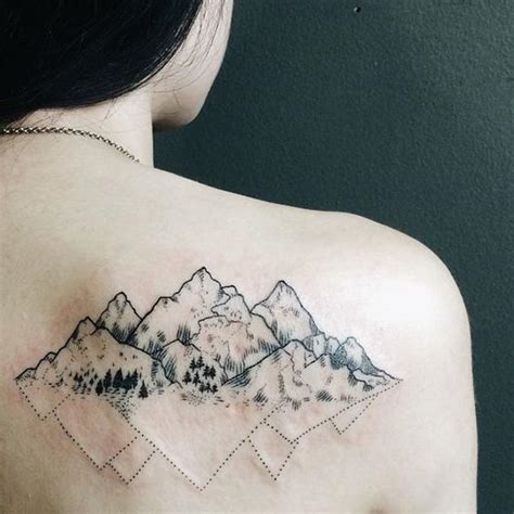 40+ Mountain Tattoo Ideas | Art and Design