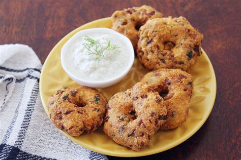 Rava Vada Recipe by Archana's Kitchen