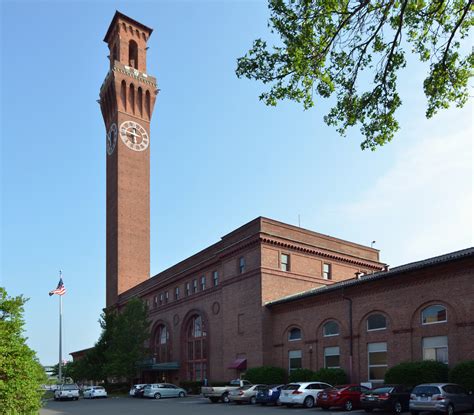 Waterbury Union Station | SAH ARCHIPEDIA