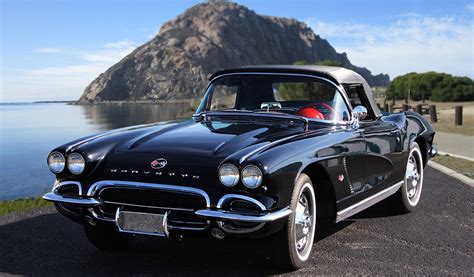 You Could Win This Tuxedo Black 1962 Corvette - Rod Authority