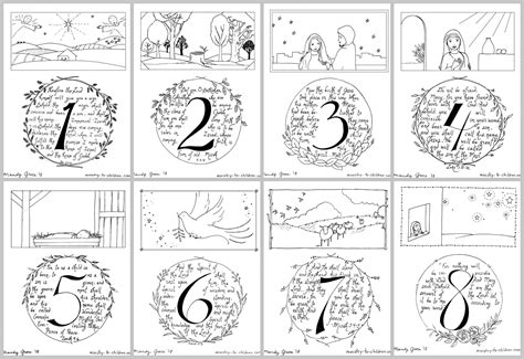 10 Top Advent Calendar Coloring Pages