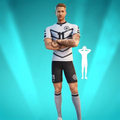 Marco Reus - Fortnite Skin - Fortnite.GG