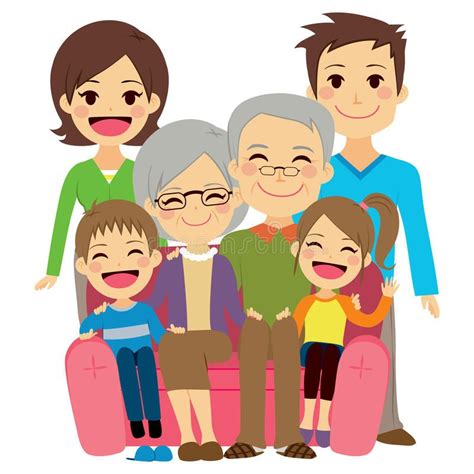 Clipart Extended Family