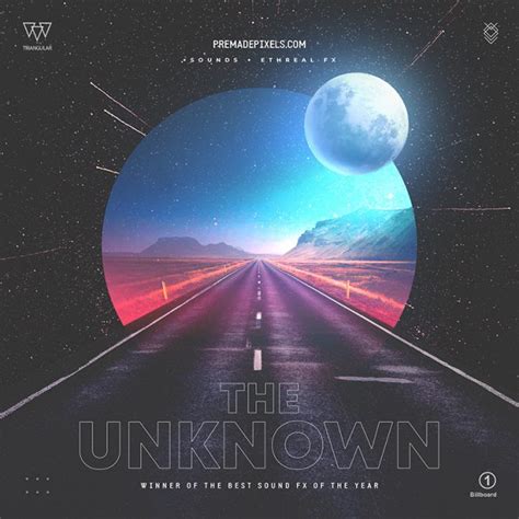 The Unknown Album Cover - Photoshop PSD