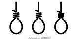 Hangman Noose Drawing sketch template