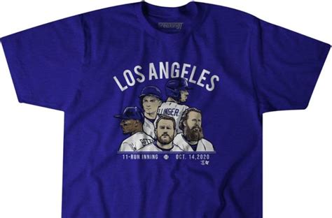 Los Angeles Dodgers fans need this cool new BreakingT shirt