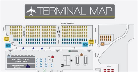 Monterrey Mexico Airport Terminal Map