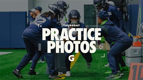 PHOTOS: Seahawks Lock In For Thursday Practice