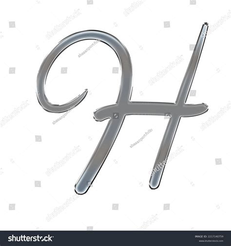 Silver Font Typography Stainless Silver Fonts Stock Illustration 2217140759 | Shutterstock