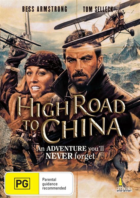 High Road To China 1983 | Adventure, High road, Tom selleck