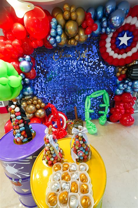 Marvel Theme — i heart party (IHP)