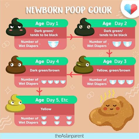 Newborn Poop Colour: What Do they mean? | Newborn poop color, Newborn ...