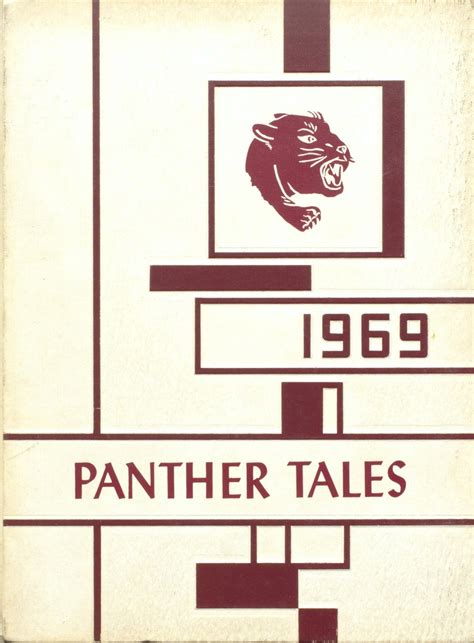 1969 yearbook from Stevenson High School from Stevenson, Alabama for sale